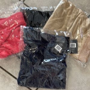 Four pairs new work out shorts 15 for all